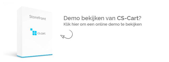 CS-Cart Demo bekijken?